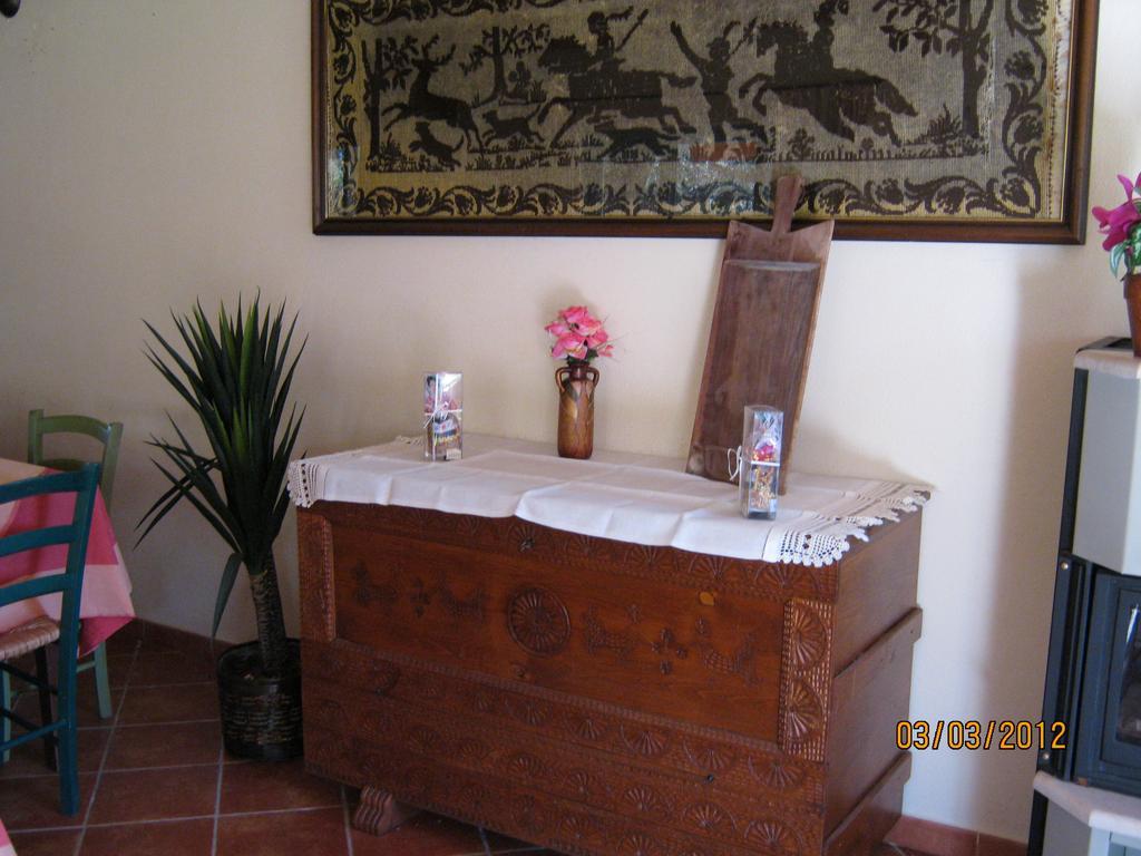 Turismo Rurale Su Cuile Villa Dorgali Ngoại thất bức ảnh